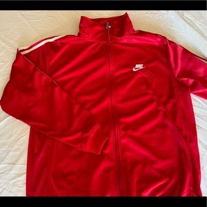 NIKE SWEAT JACKET